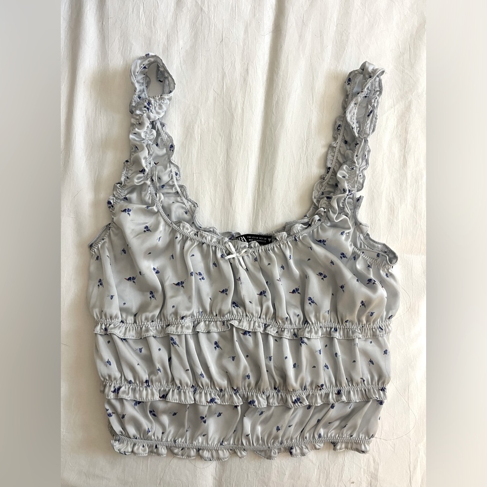 ZARA SKIRT AND TOP SET